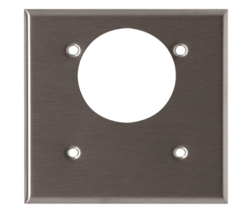 Placa metalica para tomacorreinte 220  #32 Eaglegt - Ferretería y Distribuidora el 