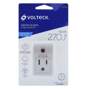 Protector de voltaje 270 Joules VOLTECH - Ferretería y Distribuidora el 