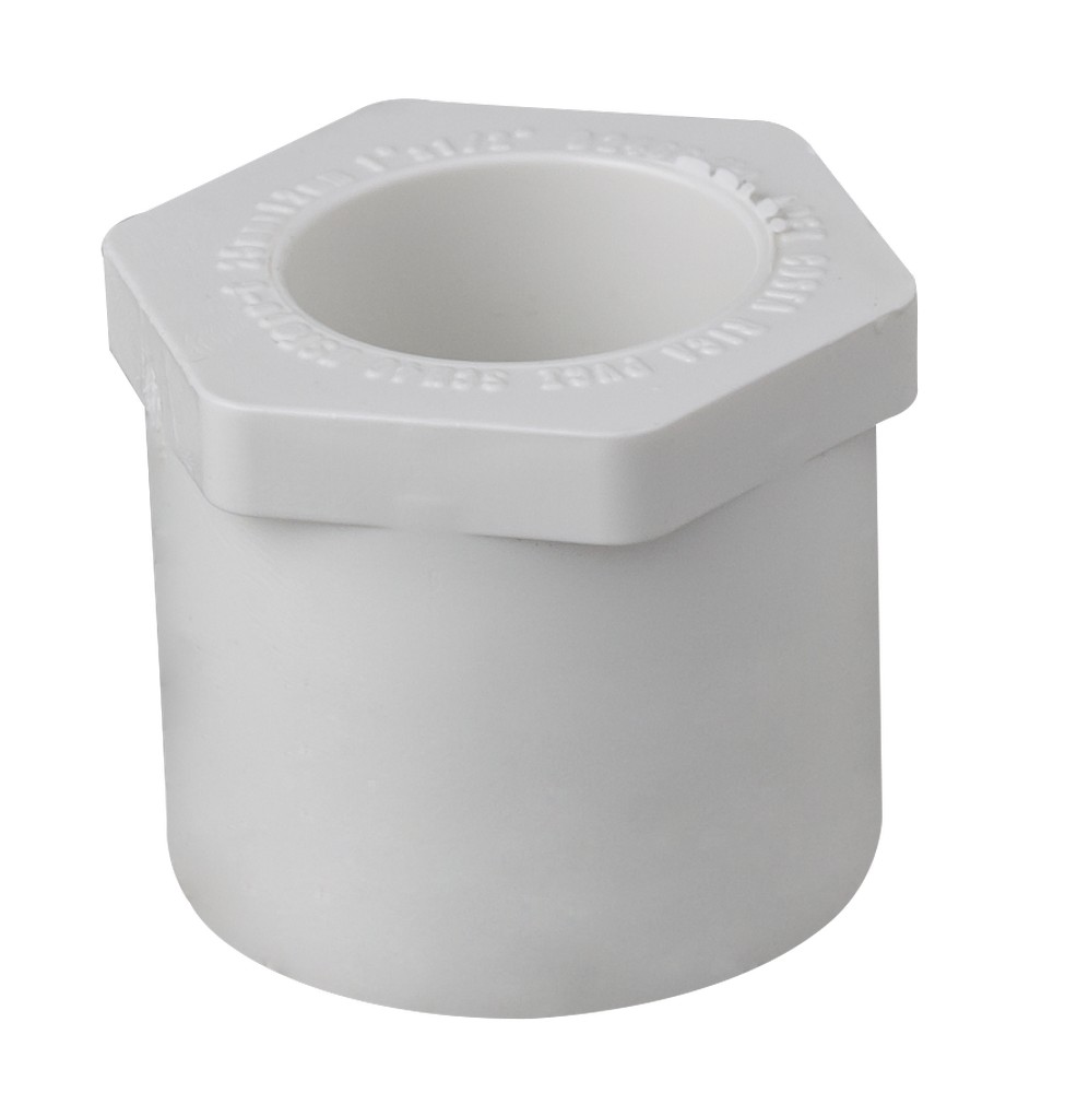 REDUCIDOR BUSH C/ROSCA PVC 1 X 3/4 AMANCO - Ferretería y Distribuidora el 