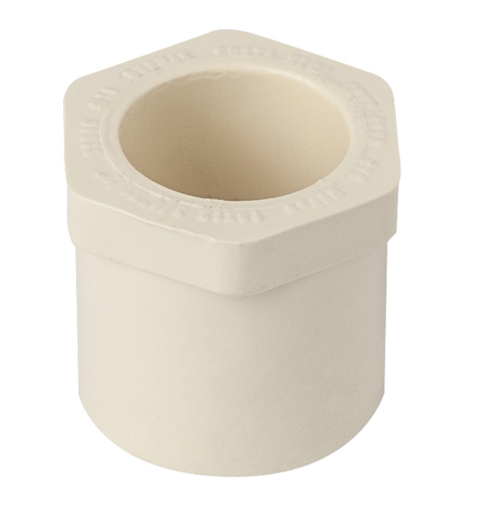 REDUCIDOR BUSH CPVC 3/4 X 1/2 GENOVA - Ferretería y Distribuidora el 