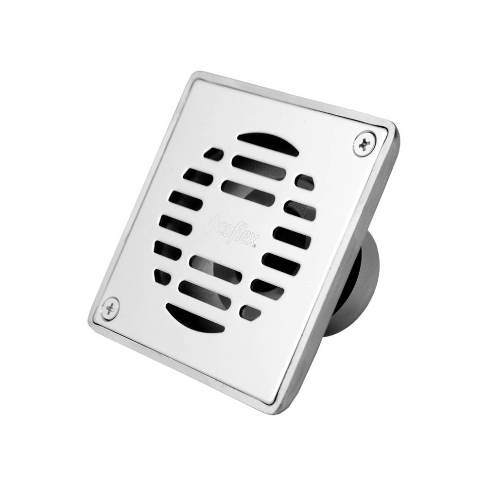 Reposadera acero Inox. Cuadrada 5"  - Ferretería y Distribuidora el 