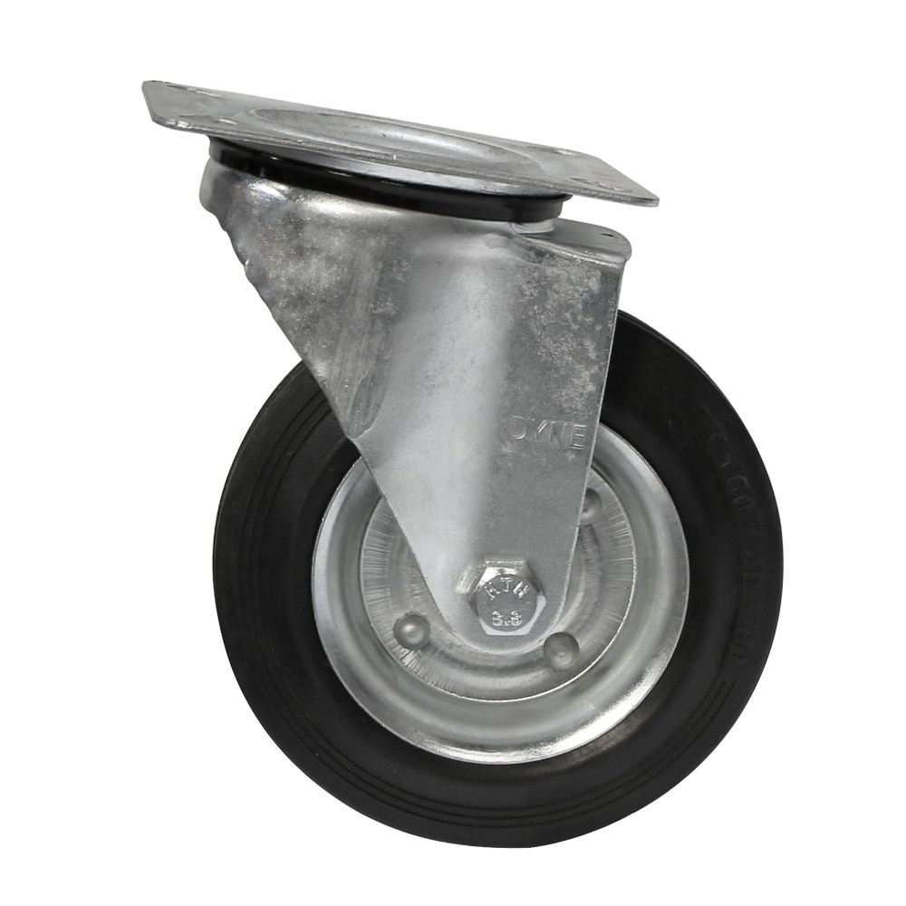 Rodo con plataforma giratorio 3" Chino - Ferretería y Distribuidora el 