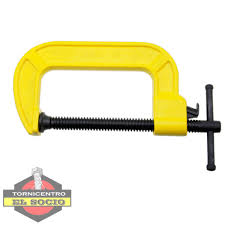 Sargento 3" amarillo VIKINGO - Ferretería y Distribuidora el 