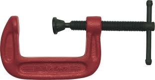 Sargento 4" ROJO CHINO - Ferretería y Distribuidora el 