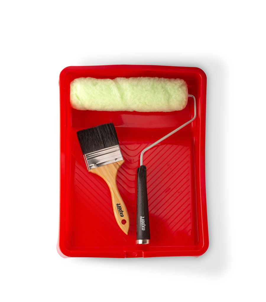 Set de bandeja y rodillo STANDARD (3pzs) EXPERT - Ferretería y Distribuidora el 