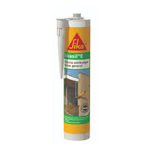 Sikasil  GRIS en cartucho SIKA - Ferretería y Distribuidora el 