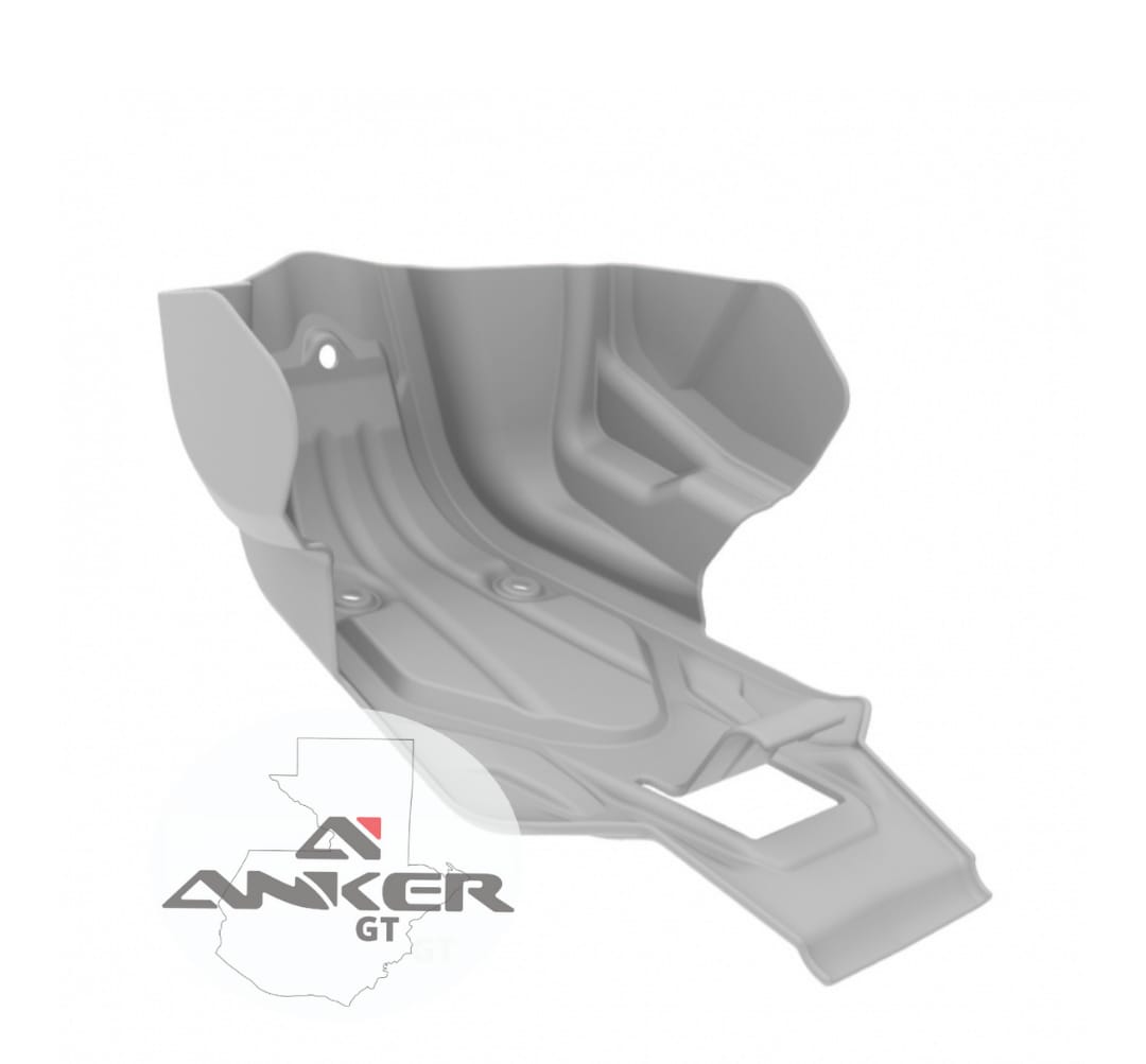 PECHERA DE MOTOR CRF230F GRIS - MOTOCENTRO FULL MOTOS