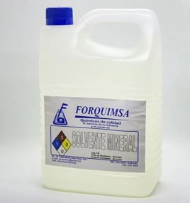 Solvente tipo A Galón Quimisol - Ferretería y Distribuidora el 