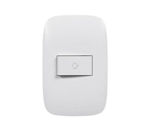 Switch sencillo de empotrar linea Italiana marfil VOLTECK - Ferretería y Distribuidora el 