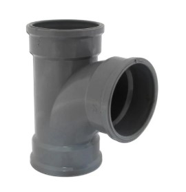 TEE PARA DRENAJE 4" - Ferretería y Distribuidora el 
