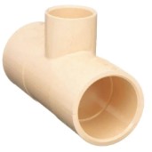 TEE CPVC 1/2" GENOVA - Ferretería y Distribuidora el 