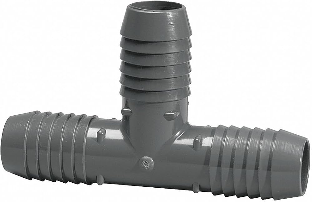 Tee de inserto para poliducto 1" - Ferretería y Distribuidora el 