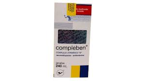 COMPLEBEN JARABE 120ML - FARMACIA NUEVO MILENIO