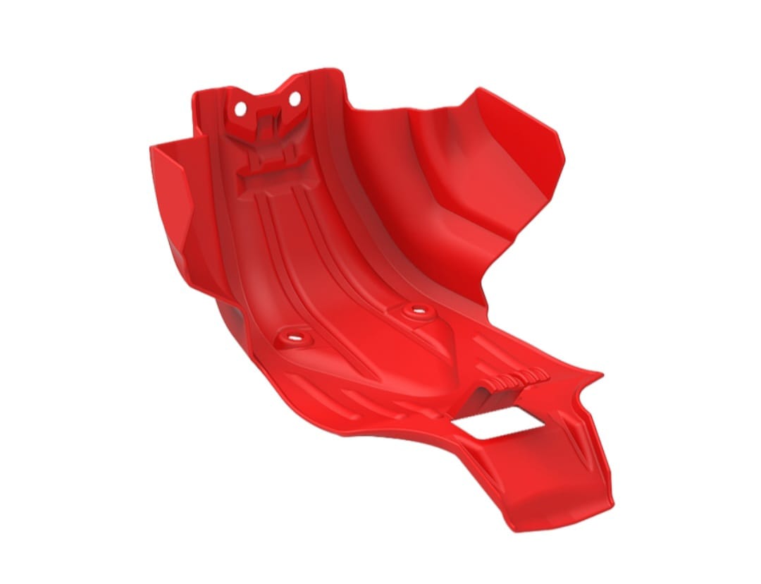 PECHERA DE MOTOR CRF250F ROJO - MOTOCENTRO FULL MOTOS