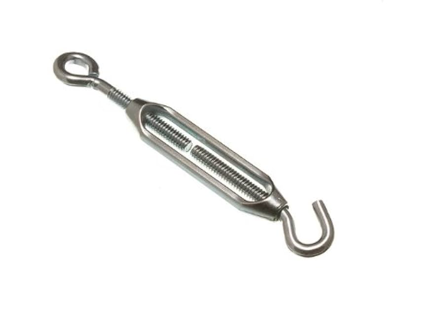 Tensor gancho argolla de 3/16" X 3" HUNTER - Ferretería y Distribuidora el 