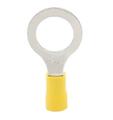 Terminal electrica de aragolla 5.5-6/ 12-10 amarilla - Ferretería y Distribuidora el 