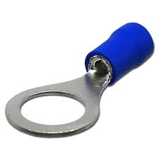 Terminal electrica de argolla 16-14 / 2-5 azul - Ferretería y Distribuidora el 
