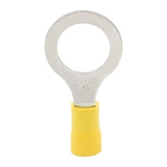 Terminal electrica de argolla 5.5-5 / 12-10 amarilla - Ferretería y Distribuidora el 