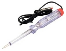 Tester Probador de corriente Tipo desarmador sencillo FULGORE - Ferretería y Distribuidora el 