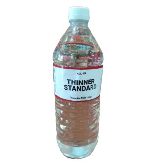 Thinner Laca 1/2 botella NEGOSER - Ferretería y Distribuidora el 