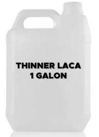 Thinner Laca Galón NEGOSER - Ferretería y Distribuidora el 
