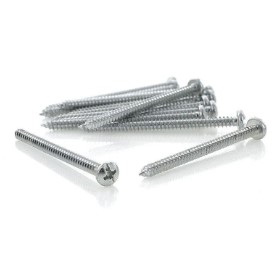 Tornillo galvanizado doble uso 14 x 1" - Ferretería y Distribuidora el 