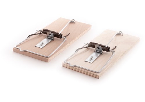 Trampa para ratón de madera grande sm - Ferretería y Distribuidora el 