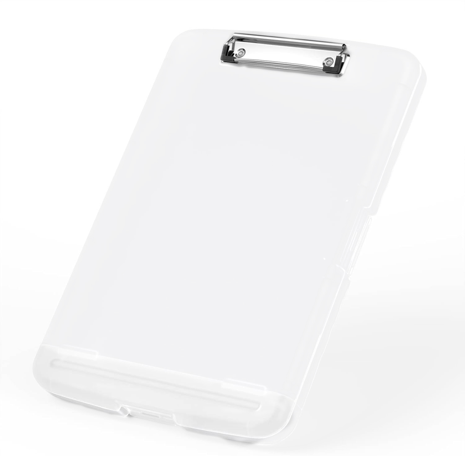 PORTAPAPELES DE PLÁSTICO BLANCO - Proveedora De Salud Total, Sociedad Anonima