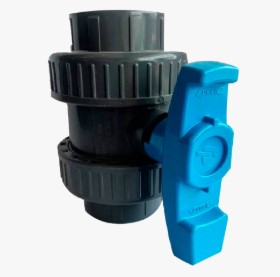 Válvula PVC 3/4" lisa TECNOPLASTIC - Ferretería y Distribuidora el 
