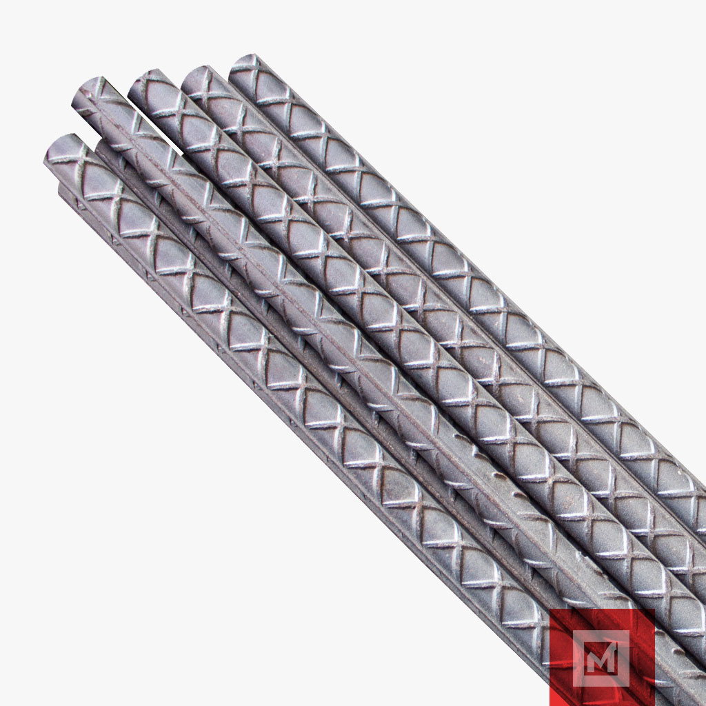 Varilla hierro 1/2 G 40 legítimo VM - Ferretería y Distribuidora el 