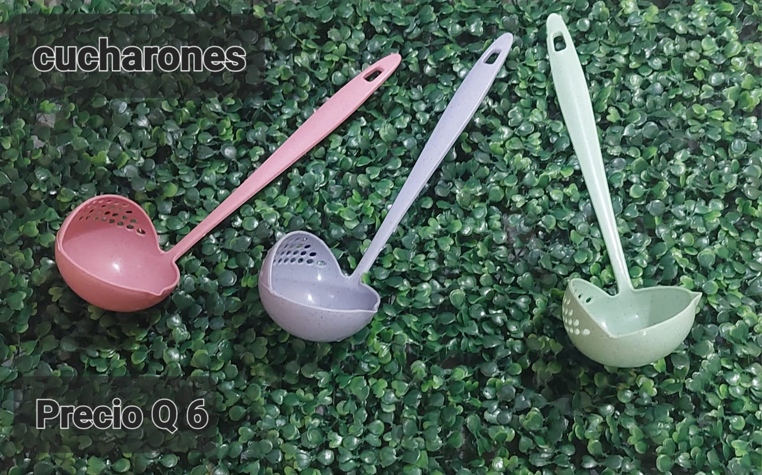 espumadera y cucharon  - Joyas y algo mas