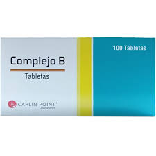 COMPLEJO B TABLETAS CAPLIN POINT - FARMACIA NUEVO MILENIO