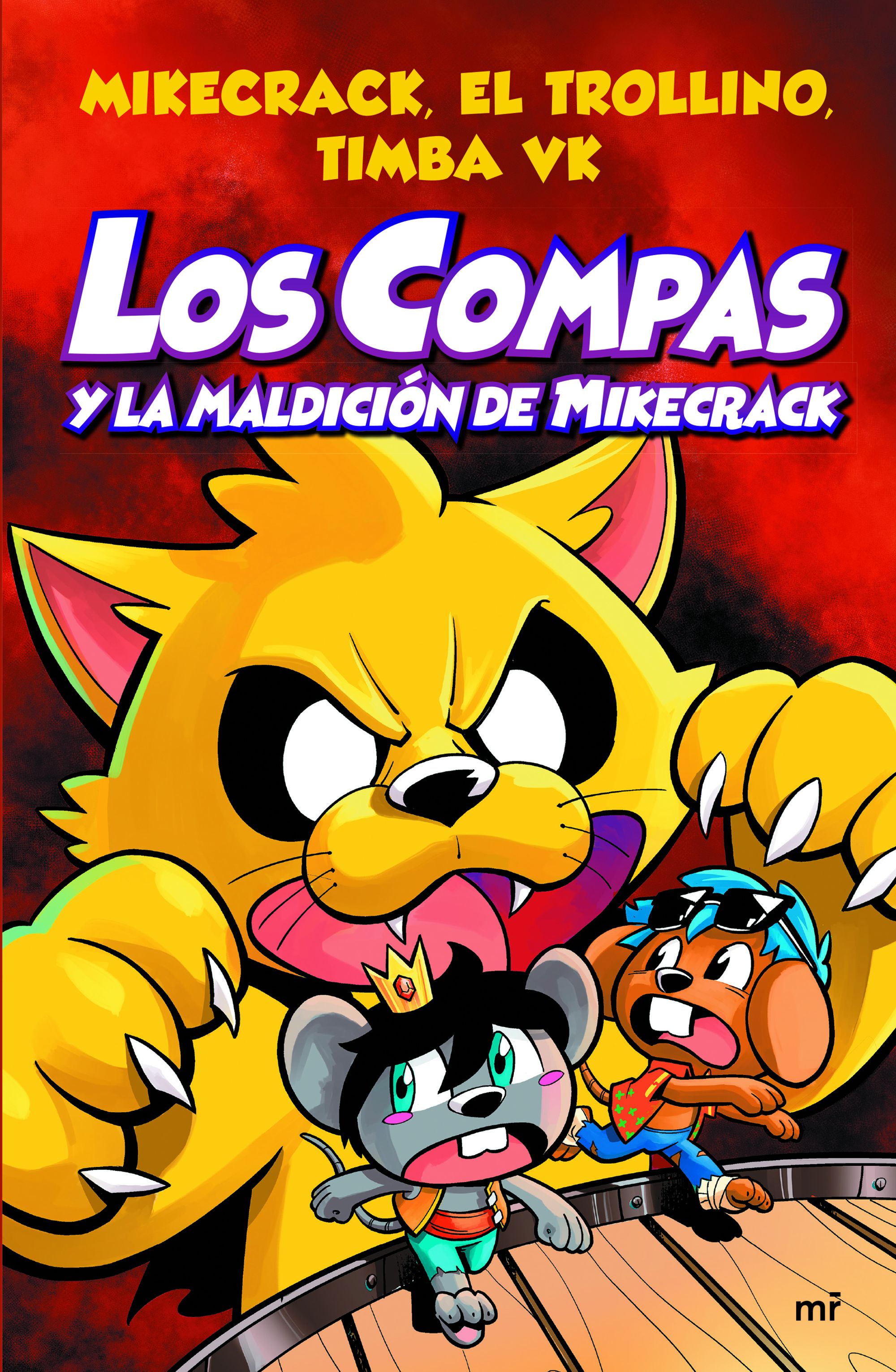 LOS COMPAS Y LA MALDICION DE MIKECRACK, 4 - Librería Sísifo