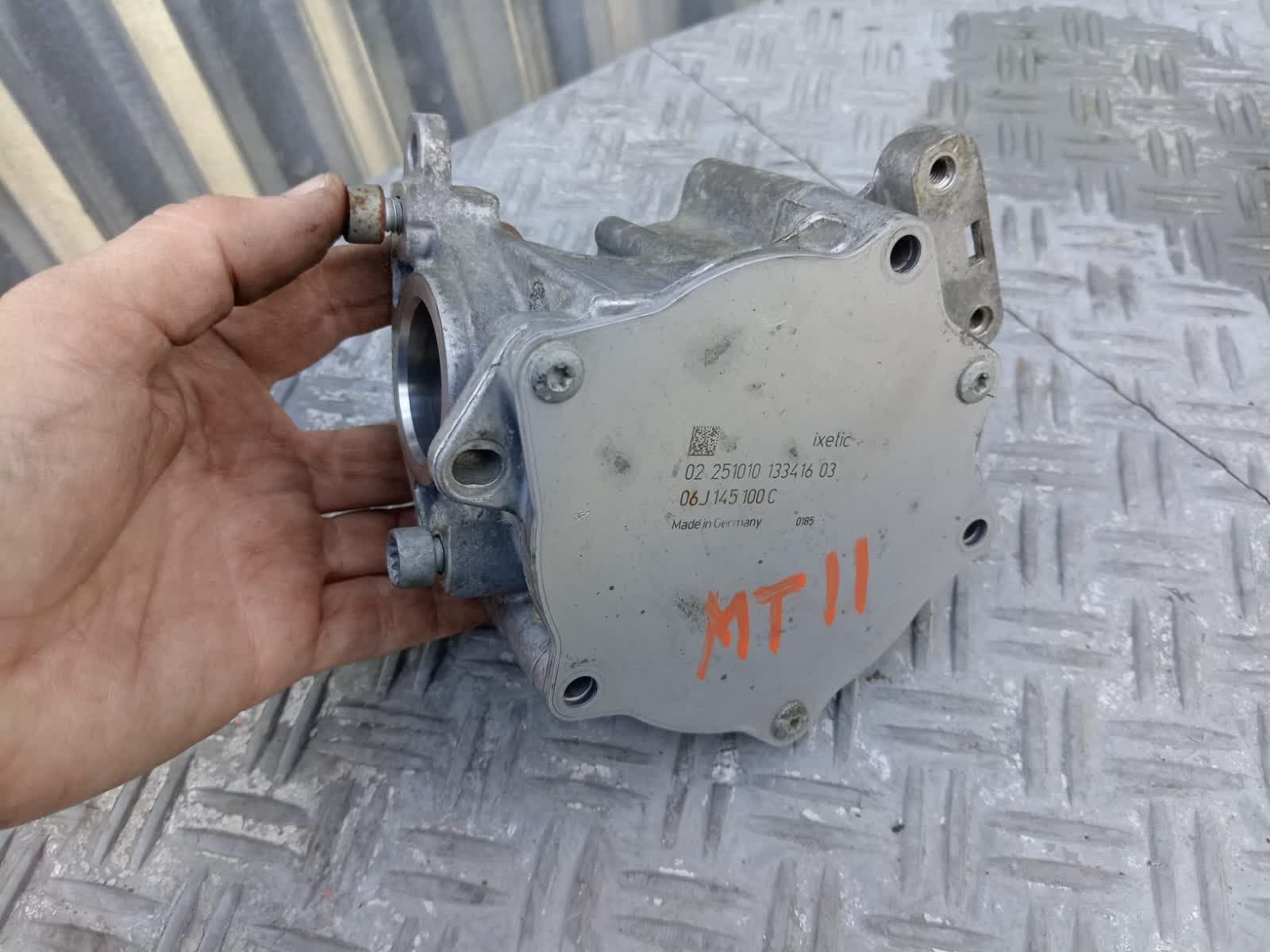 BOMBA VACIO PARA FRENO AUDI A4 2009-2014 2.0L TFSI / USADA CJ#11 - A&P LOGISTIC