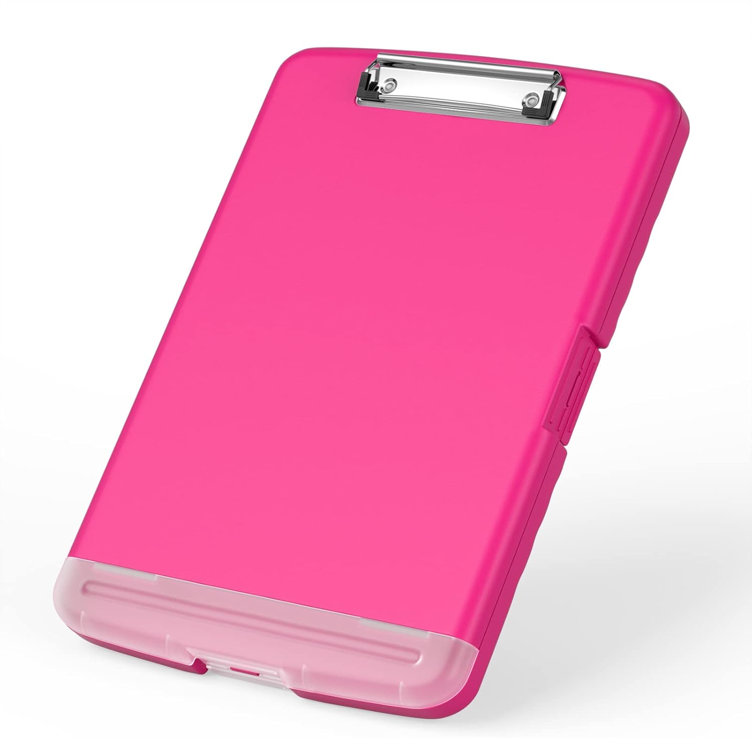 PORTAPAPELES DE PLÁSTICO FUCSIA - Proveedora De Salud Total, Sociedad Anonima