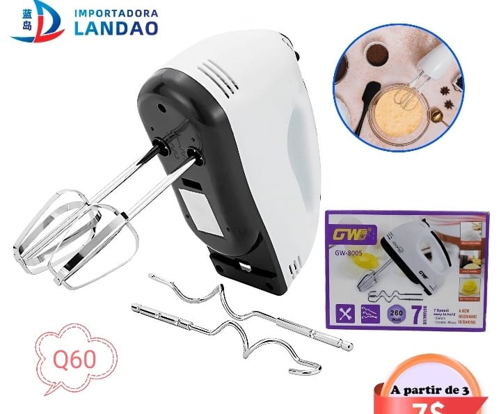 BATIDORA 7speeds                    - Joyas y algo mas