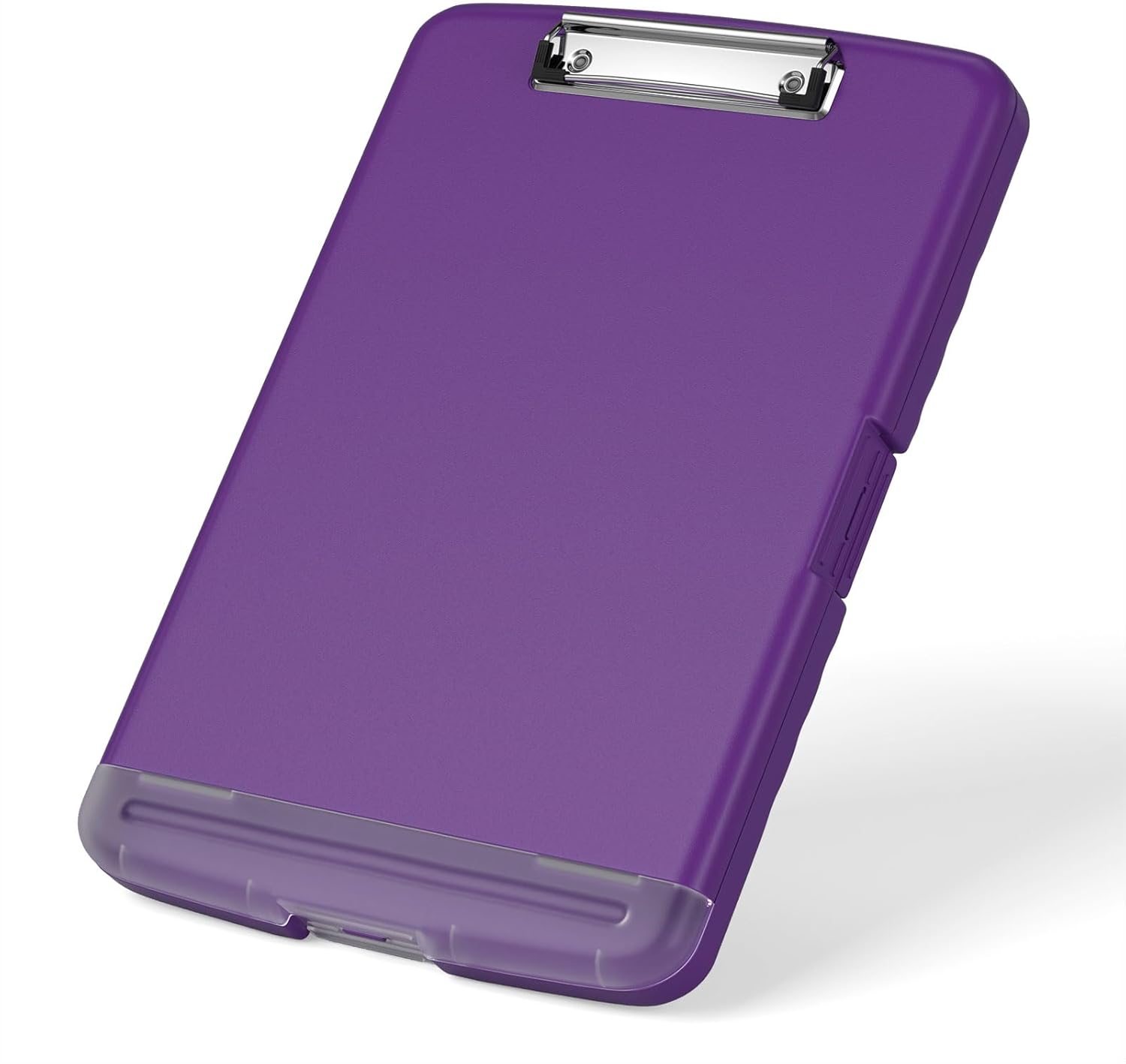 PORTAPAPELES DE PLÁSTICO MORADO - Proveedora De Salud Total, Sociedad Anonima