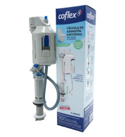 Accesorios para Sanitario con arbolito inteligente Coflex - Ferretería y Distribuidora el 