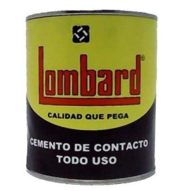 Cemento de contacto 1/48  de galon LOMBARD - Ferretería y Distribuidora el 