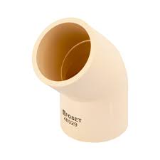 CODO 45 CPVC 1/2" GENOVA - Ferretería y Distribuidora el 