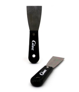 Espatula de 2" con cabo plastico GLANZ - Ferretería y Distribuidora el 