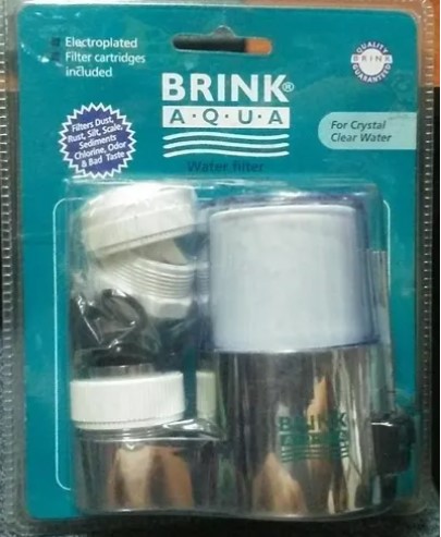 Filtro purificador de agua BRINK AQUA - Ferretería y Distribuidora el 