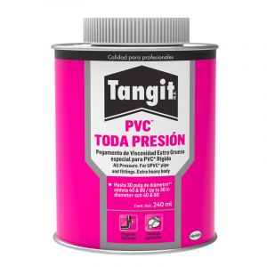 Pegamento p/PVC  475ml TANGIT - Ferretería y Distribuidora el 