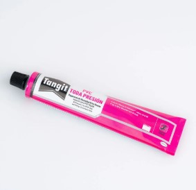Pegamento p/PVC 25ml pomo TANGIT - Ferretería y Distribuidora el 