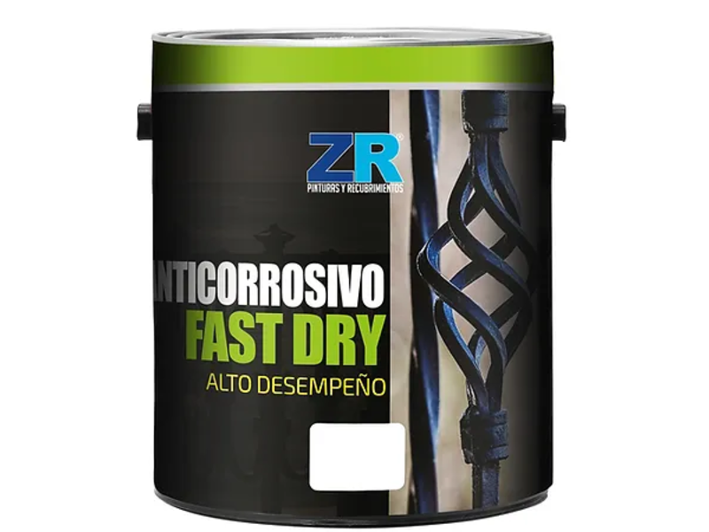 Pintura Anticorrosiva ROJO OXIDO BTE Galón ZR - Ferretería y Distribuidora el 