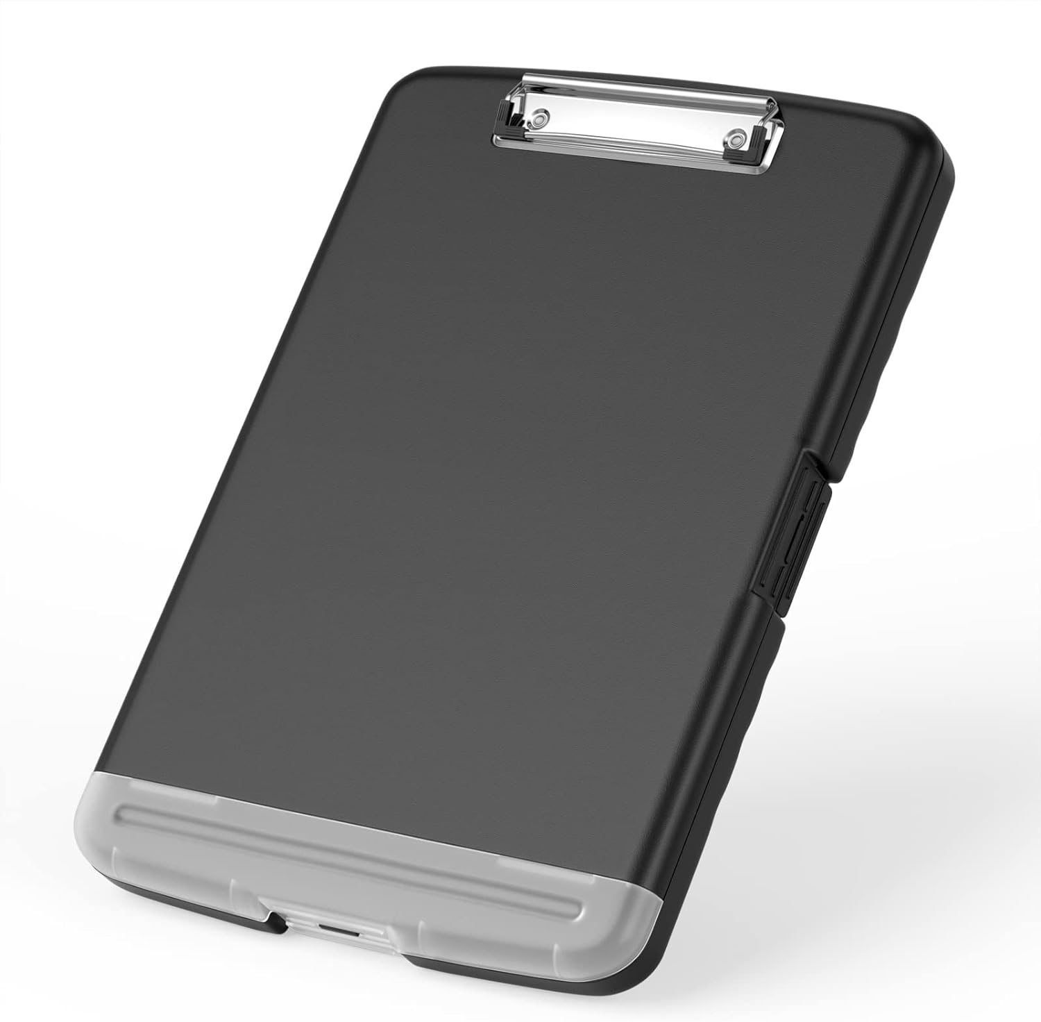 PORTAPAPELES DE PLÁSTICO NEGRO - Proveedora De Salud Total, Sociedad Anonima