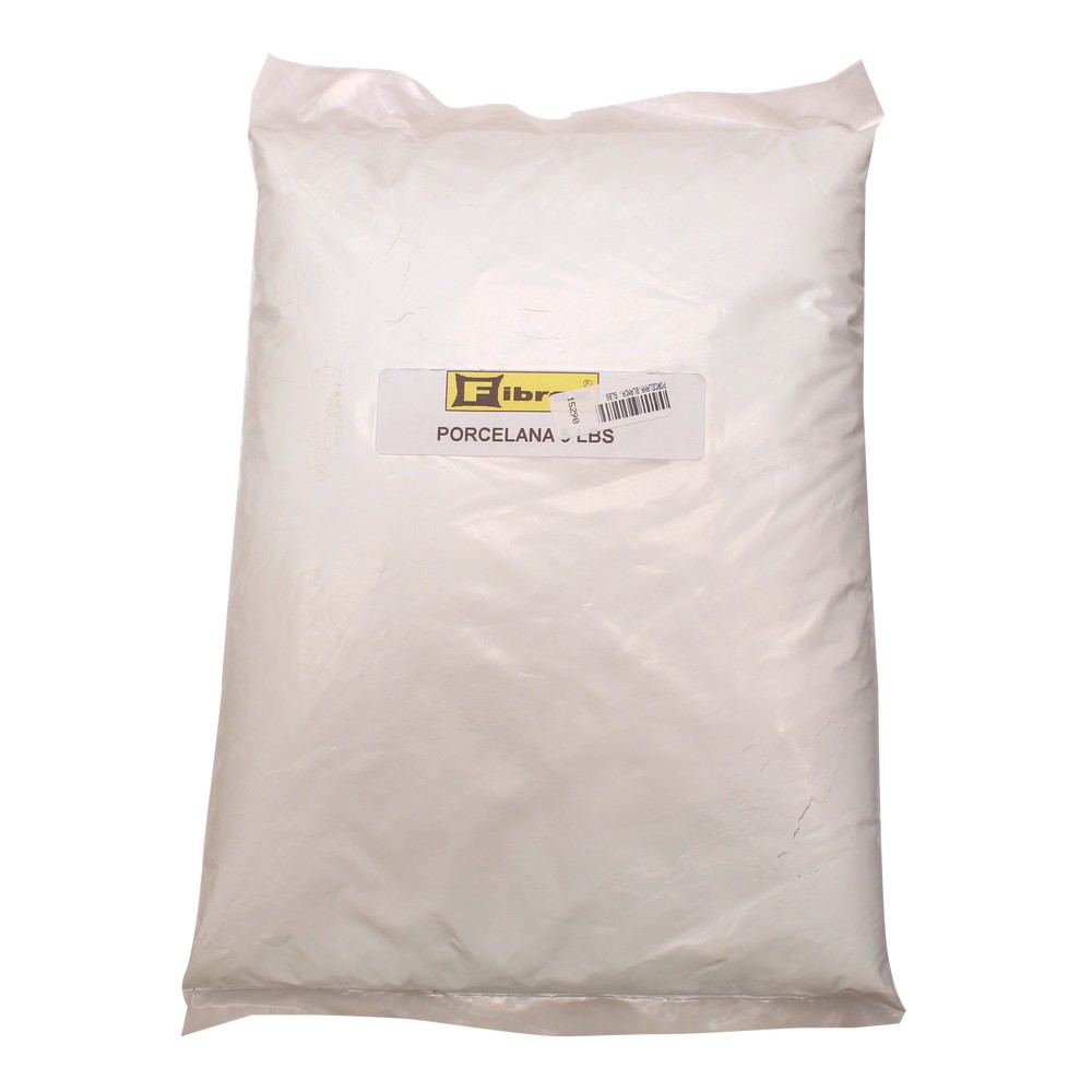 porcelana blanca (1 lbs) Bolsa varios - Ferretería y Distribuidora el 