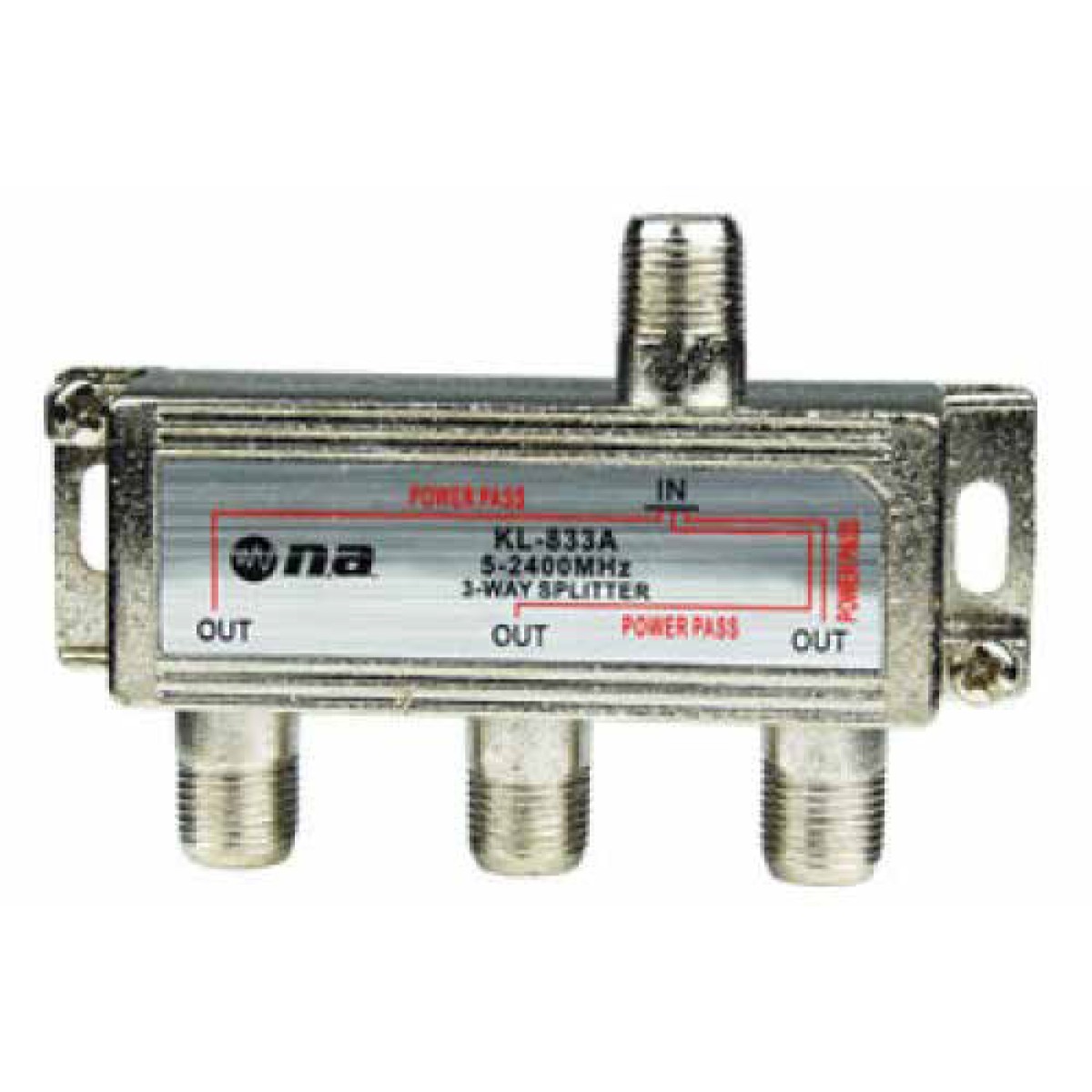 Spliter de 3 vias economico - Ferretería y Distribuidora el 