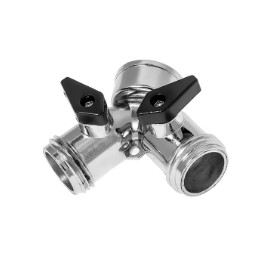 Yee metalica para lavadora con llave  - Ferretería y Distribuidora el 