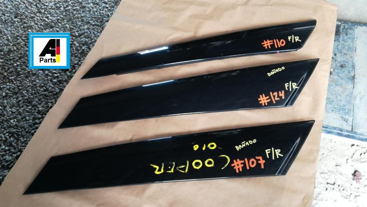 MOLDURA EXTERIOR PARAL DELANTERO DERECHO / MINI COOPER R56 2007 /AUTOM - A&P LOGISTIC